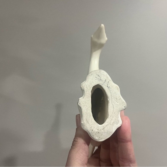 Beautiful vintage pottery swan - Picture 2 of 3